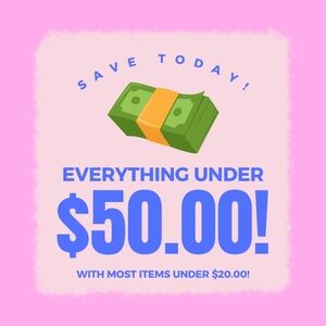 Shop My Closet and Save!